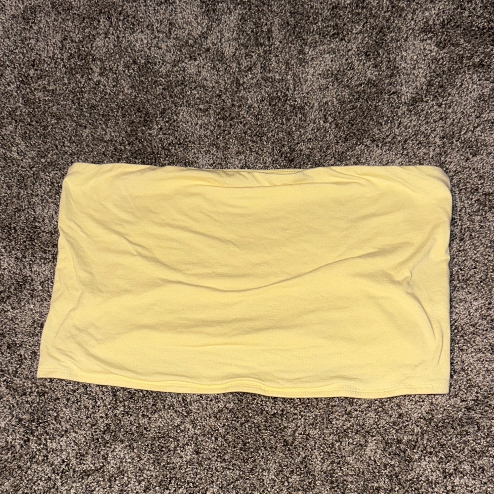 No Boundaries Light Yellow Top